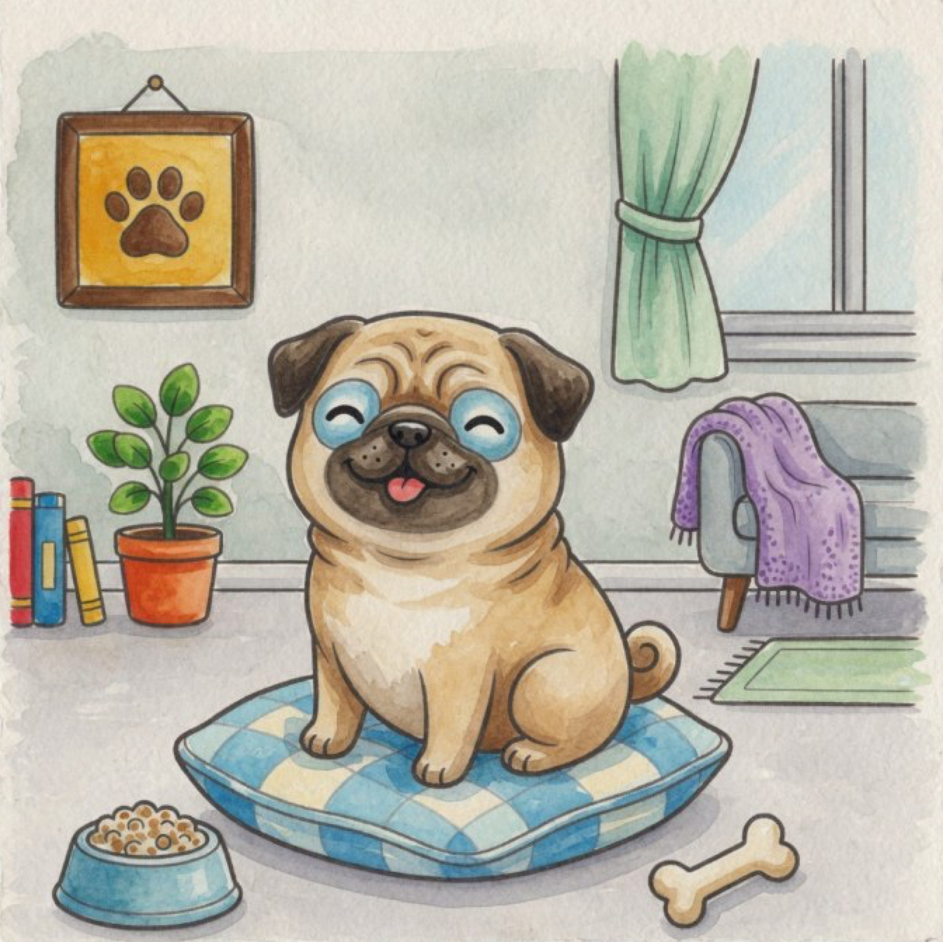 63 Pug Coloring Pages: Printable PDFs To Print